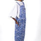 Salopette oversize SANKOFA azur