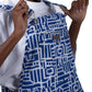 Salopette oversize SANKOFA azur FREE MIND