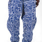 Pantalon SANKOFA azur FREE MIND