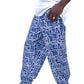 Pantalon SANKOFA azur FREE MIND