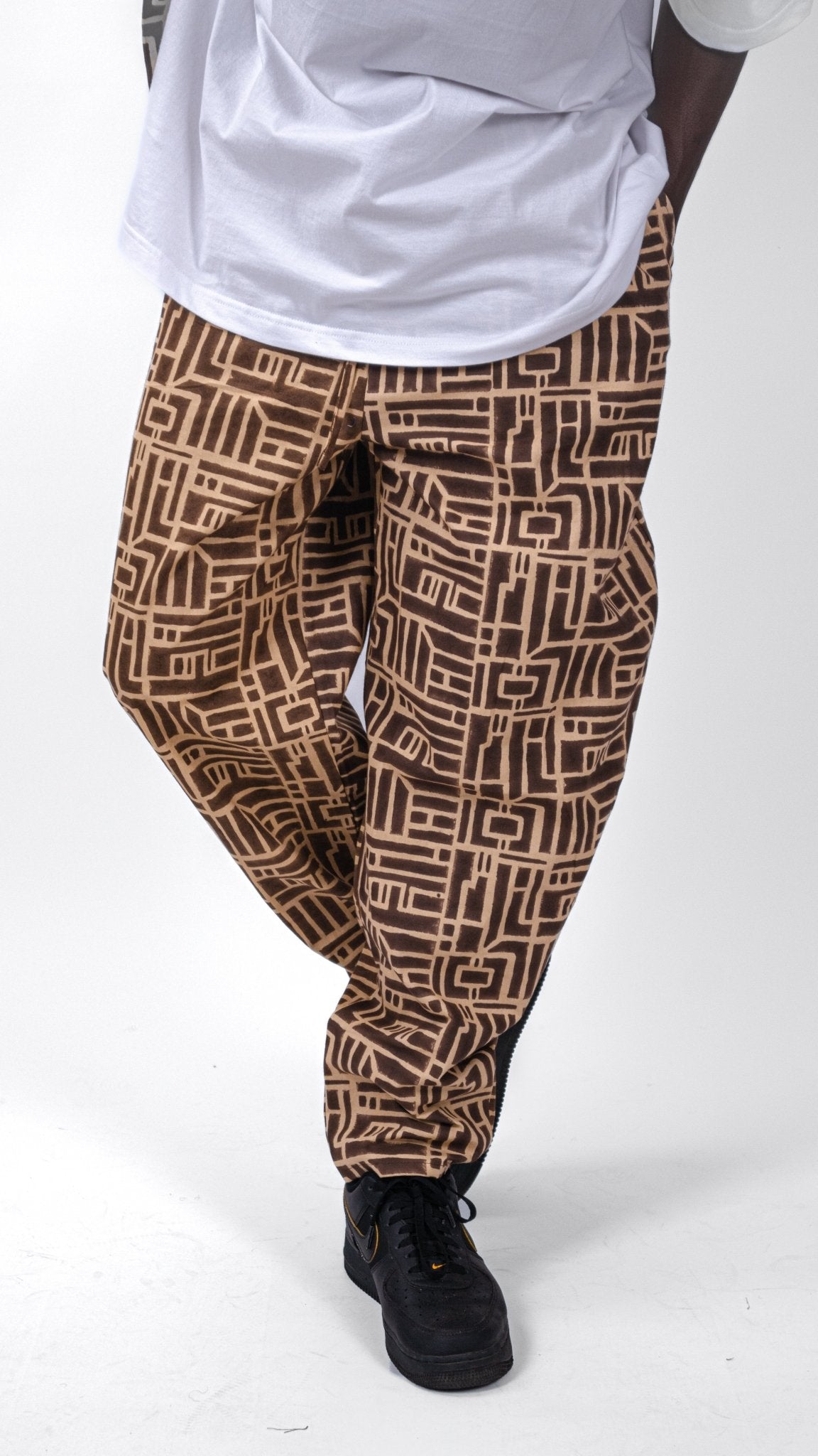 Pantalon SANKOFA moka