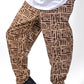 Pantalon SANKOFA moka