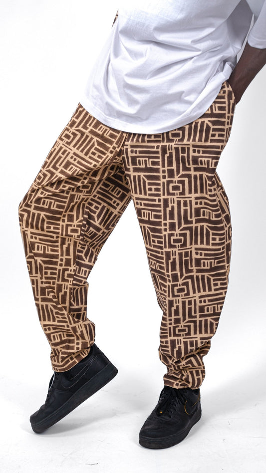 Pantalon SANKOFA moka