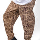 Pantalon SANKOFA moka FREE MIND