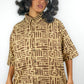 Chemise oversize SANKOFA moka