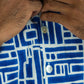 Chemise oversize SANKOFA azur